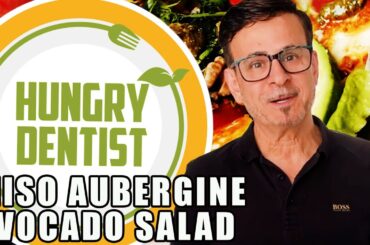 Delicious Miso Aubergine & Avocado Salad Recipe | Healthy & Easy Cooking