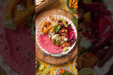 Chicken Shawarma Bowl #healthy #weightlossrecipe #masterchef #proteinrecipe