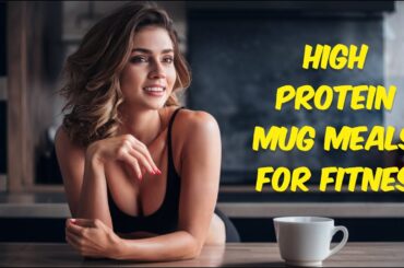 Microwave Mug Meals for Fitnes Enthusiast #shorts #fyp #gym #diet #food  #lowcalorie #protein #facts