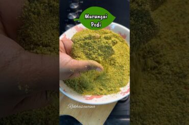 Murungai podi | Moringa powder | healthy recipe | keerai podi |#food #shots #shotsvideo #shorts