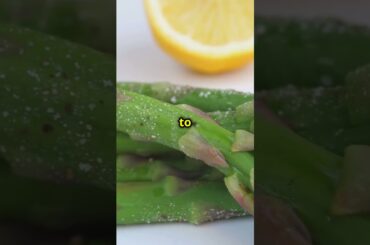 Healthy Eating: The Surprising Benefits of Asparagus!!!