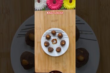 Healthy Ragi Ladoo #ragirecipes #eathealthy #ragiladoo #ragiladdu #healthyrecipes