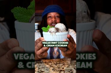 Vegan Ice Cream #youtubeshorts #icecream #veganrecipes #dessert #recipe #healthysnacks #vegan