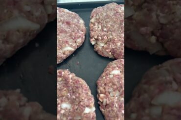 Stuffed Beef Patties&Onion Gravy #oureternaleverafter #hamburger #oniongravy #keto #healthyrecipes