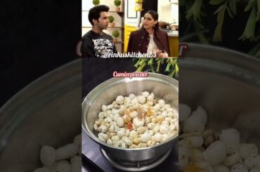 Rajkumar Rao & Sonam Kapoor's Favorite Healthy Snacks Recipe #shorts #@rinkuskitchenhome #viral