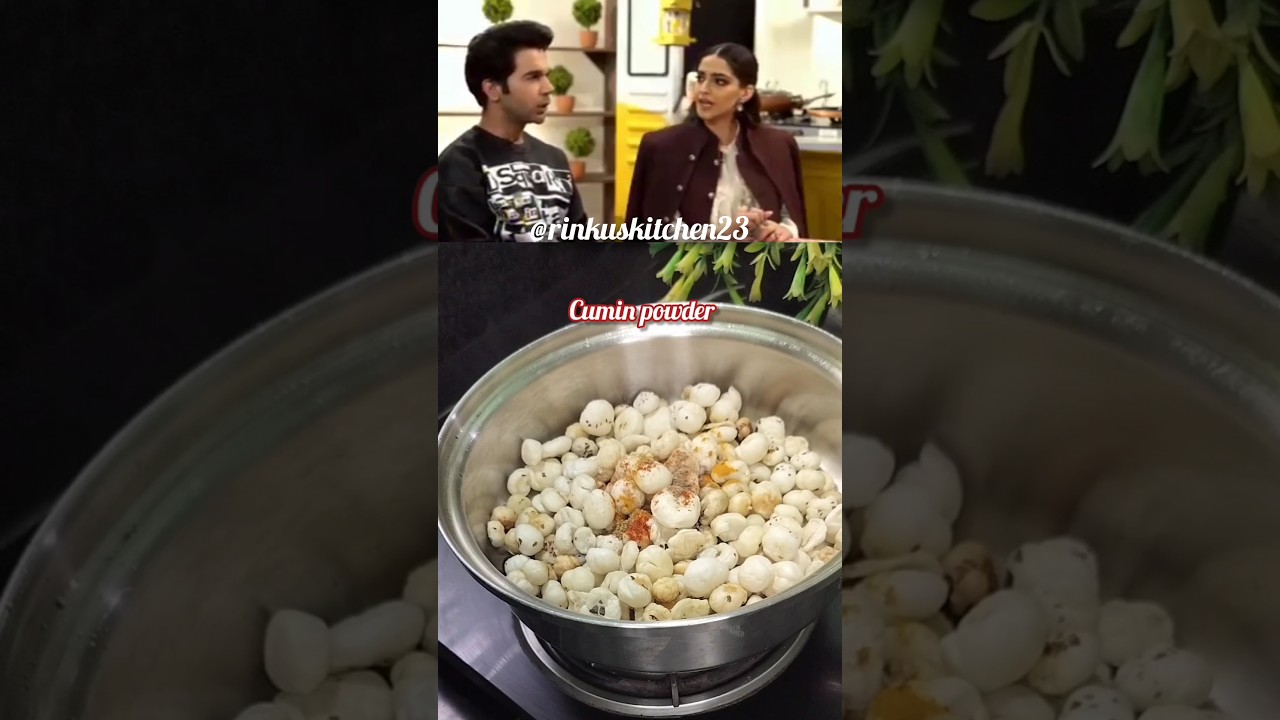 Rajkumar Rao & Sonam Kapoor’s Favorite Healthy Snacks Recipe #shorts #@rinkuskitchenhome #viral Rajkumar Rao & Sonam Kapoor's Favorite Healthy Snacks Recipe #shorts #@rinkuskitchenhome #viral