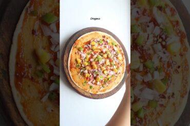 Italian Food with Indian Twist: Pizza Paratha