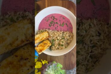 Herb Rice Recipe #healthy #herbrice #viralvideo #shortfeed #shorts