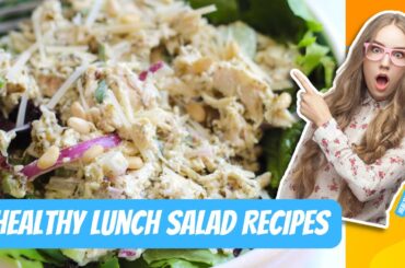 Healthy Lunch Salad Recipes | Simple and Best Salad Recipes