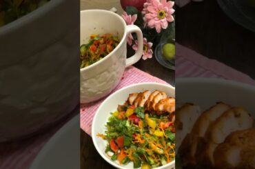 Healthy Chicken Salad Recipe | Weight Loss Recipe | #shorts #ytshort