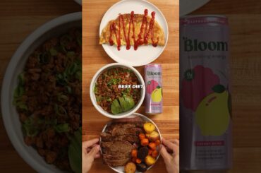 The world's best diet! Bloom Nutrition is now available exclusively at Target! #bloompartner #food