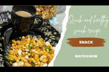 "Quick and Wholesome: Healthy Snack Recipes for Busy Days"