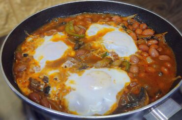 Delicious recipe with 3 eggs, a healthy meal for breakfast, lunch, or dinner!