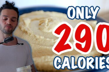 LOW Calorie, HIGH Protein HUMMUS | Ready in 5min | No Tahini