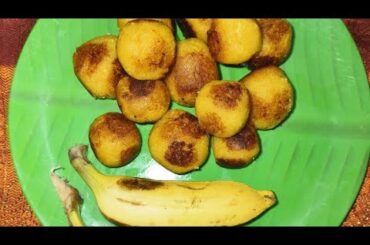 Banana  balls / easy sweet  recipes / healthy  snacks recipes