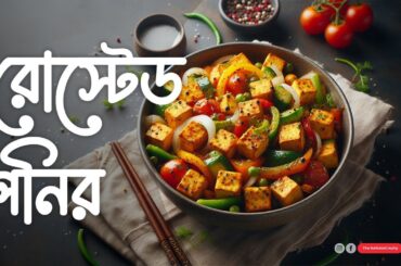 Roasted Masala Paneer | Paneer Recipes | Masala Paneer | Starter Recipes | Healthy Recipes | Tikka