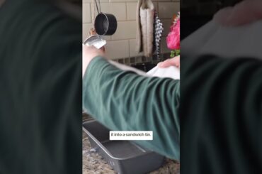 Need a gut-healthy, homemade sandwich bread? #shorts