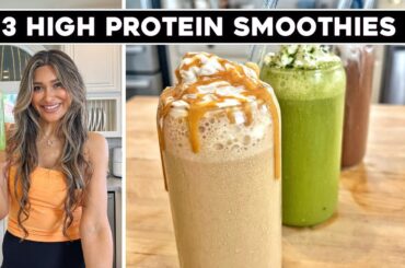 3 No Banana High Protein Smoothies That Still Help You Lose Weight!