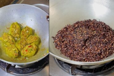 Bitter gourd Stuffed curry&Sesame Powder for rice|Must try Two healthy recipes