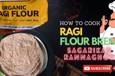 How to Make Soft Ragi Flour Bread | Healthy Recipe by Sagarikar Rannaghor Easy Ragi Flour Bread