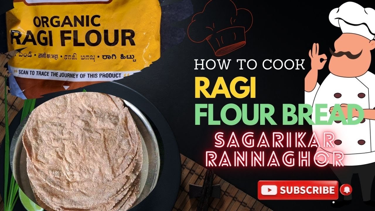 How to Make Soft Ragi Flour Bread | Healthy Recipe by Sagarikar Rannaghor Easy Ragi Flour Bread How to Make Soft Ragi Flour Bread | Healthy Recipe by Sagarikar Rannaghor Easy Ragi Flour Bread