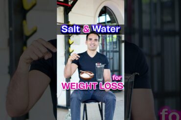 The Power of Salted Water in Your Weight Loss Journey | Indian Weight Loss Diet by Richa