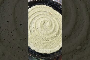 pesarattu #onion pesarattu #healthy breakfast #pesarattu dosa #shorts