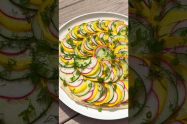 Fresh Healthy garden salad #salad  #saladrecipe #veganrecipes