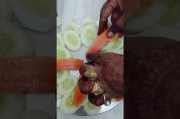 # salad decoration #nice salad ,#healthy salad