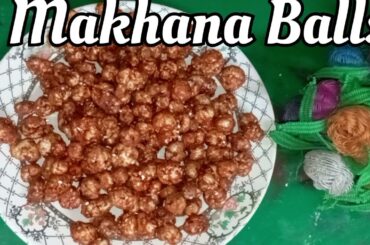 Makhana Recipe | Roasted Gud Makhana Recipe For Weight Luss | Healthy Snacks Recipes | Makhana Chat