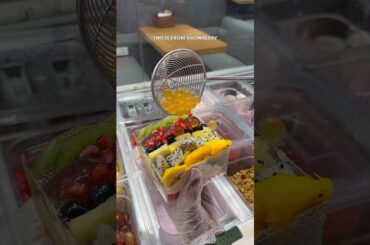 The famous Acai Bowl of South America is now in Delhi | Rajouri Garden | #desserts #healthy #short