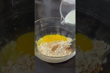 Easy and healthy breakfast recipe | banana oatmeal muffins #breakfastideas #oatmeal #muffins #banana