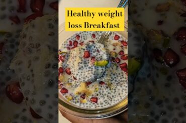 Chia seeds apple pudding|chia seeds for weight loss|Healthy recipe#healthy #shorts #weightloss