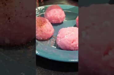 You'll Love THESE ground Turkey Burgers #shorts #recipes #lowcalorie