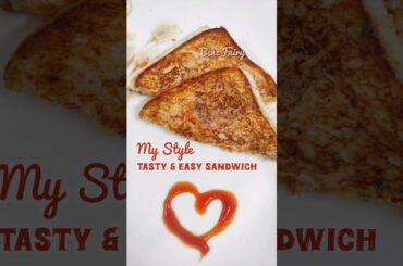 Tasty & Easy Sandwich #sandwich #lunch #trending #food #tastyviral