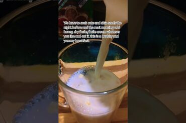 |overnight oats| best morning breakfast|healthy and weight loss recipes| #shorts  #oatmeal