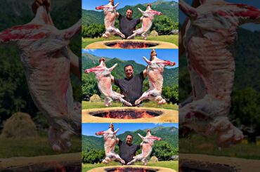 Healthy Tandoor Lamb & Veggies | Quick Recipe #Shorts #shortsfeed