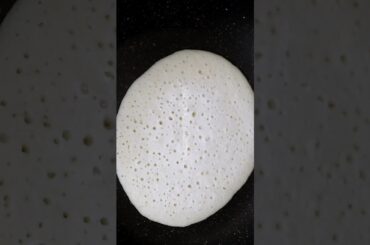 Healthy Breakfast | No Oil Breakfast Recipe | Appam Recipe #jahanaraskitchen #shorts #short #dosa