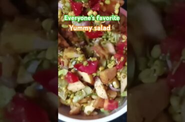 healthy salad #proteinsalad  #high protein salad #food #shorts#ytshort# video link in  discripition