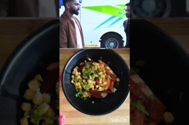 Virat Kohli favourite salad recipe #shortvideo #trending #youtubeshorts #viralshorts