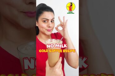 No milk no sugar cold coffee #healthy #recipe #weightlossdiet #food #weightlosstips #diet #newrecipe