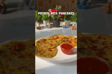 Recipe of Potato Rice Pancakes #shorts #recipe #healthy #food