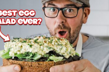 The ONLY Egg Salad Recipe You Need