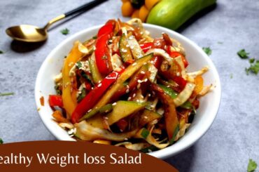 Tasty & Healthy Weight Loss Salad I Salad Recipe I The Ultimate Guide to Crafting A Healthy Salad