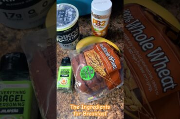 Balanced Breakfast #breakfast #asmr #shorts #healthy #balancedmeal #foodasmr #highprotein