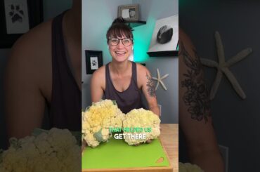 We Did THIS With Our Cauliflower!