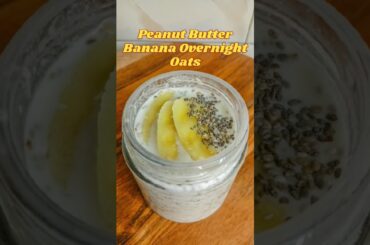 Day 13 of Easy and Healthy Breakfast Recipes #shorts #ytshorts #oatsrecipe #overnightoats #healthy