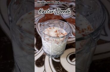 KASTURI DOODH RECIPE | KASTURI MILK | WINTER SPECIAL | HEALTHY DRINK |ENERGY DRINK RECIPE | SPECIAL