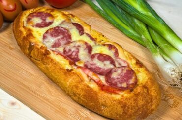 Just Add Bread With Cheese & Pepperoni  Its so Easy | Simple Breakfast Recipe / Cheap & Tasty Snacks