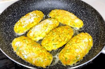 A simple recipe with zucchini/better than meat! Healthy and delicious for every day